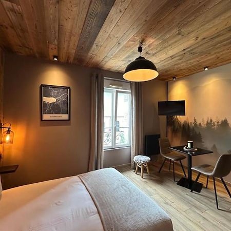 Studio Facon Chalet Montagnard - Hyper Centre Gerardmer Exterior photo