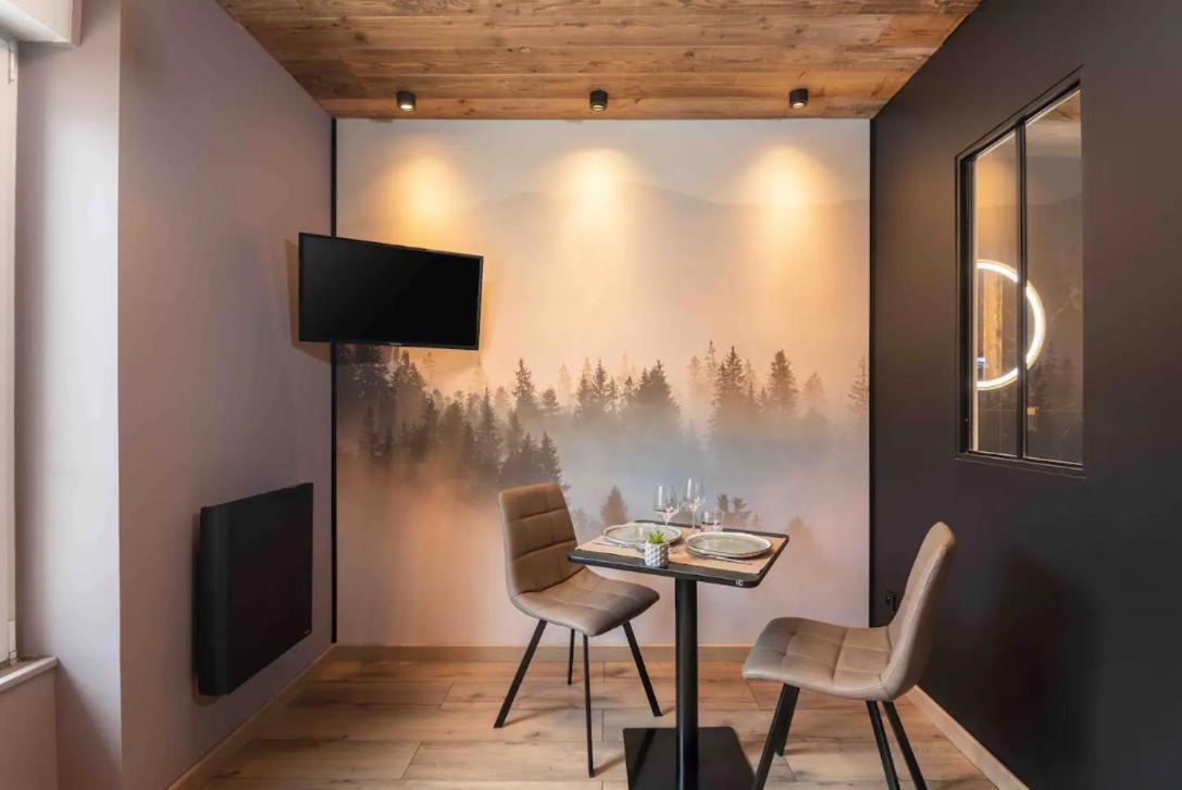 Studio Facon Chalet Montagnard - Hyper Centre Gerardmer Exterior photo
