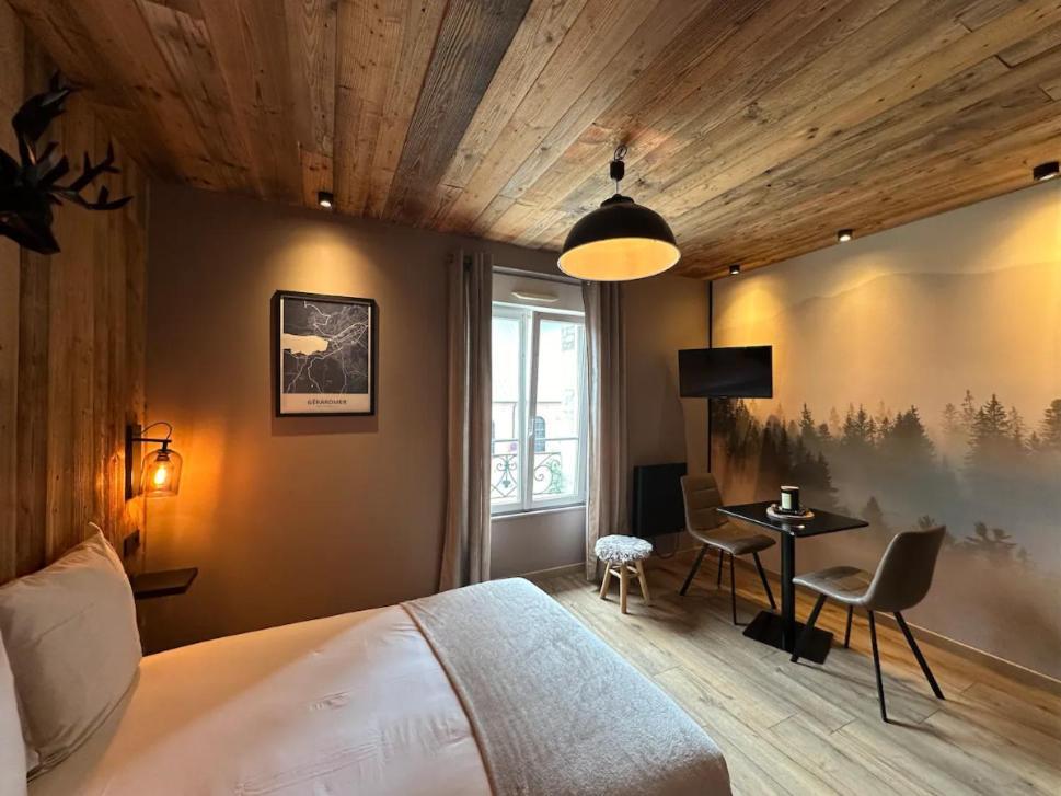 Studio Facon Chalet Montagnard - Hyper Centre Gerardmer Exterior photo